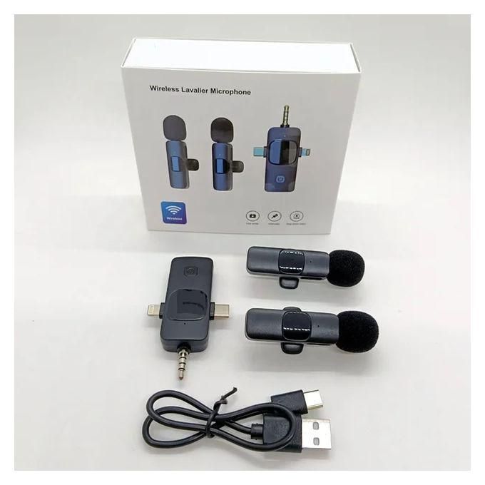 Kit double mini micro sans fil